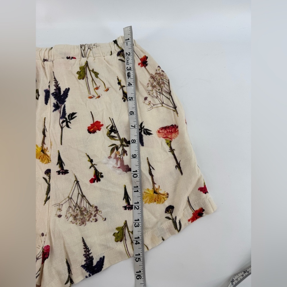 Lisa Says Gah Andie Women Linen Blend Shorts - Picture 6 of 7